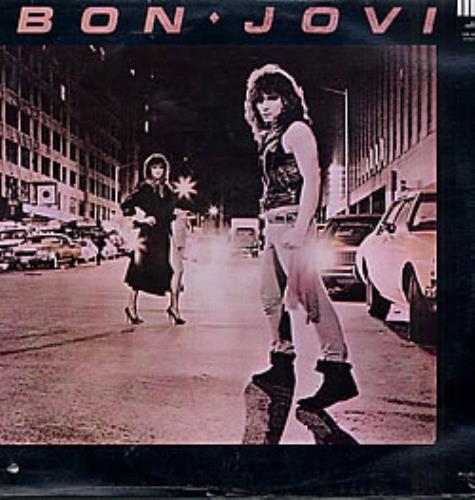 Bon Jovi Bon Jovi vinyl LP album (LP record) Mexican BONLPBO259142