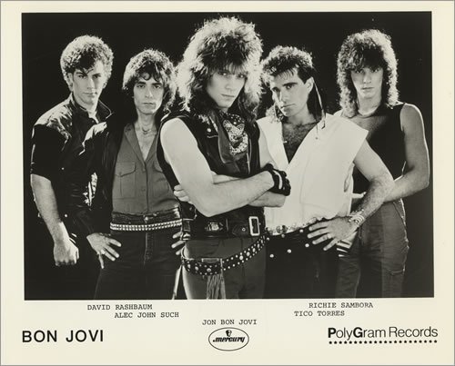 Bon Jovi Bon Jovi media press pack US BONPPBO463558