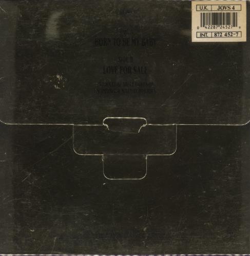 Bon Jovi Born To Be My Baby - Calendar Pack - EX 7" single box set UK BON7XBO05277