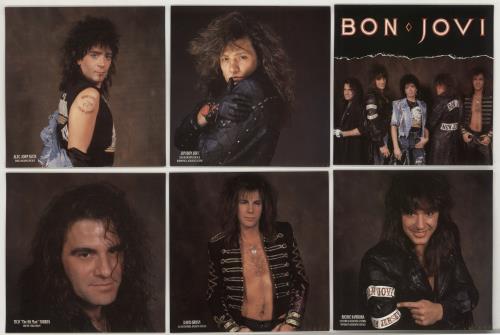 Bon Jovi Born To Be My Baby - Calendar Pack - EX 7" single box set UK BON7XBO05277