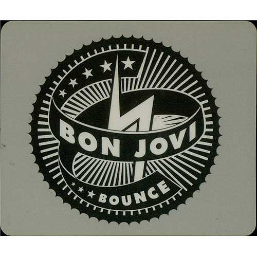 Bon Jovi Bounce + mousemat CD album (CDLP) Taiwanese BONCDBO249449