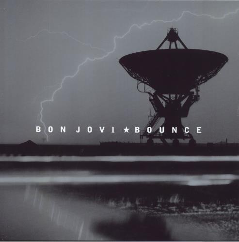 Bon Jovi Bounce - 180gram vinyl LP album (LP record) UK BONLPBO805846