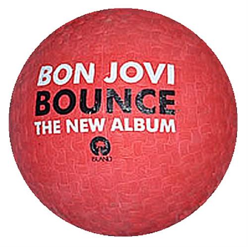 Bon Jovi Bounce - Promotional Ball memorabilia UK BONMMBO239275