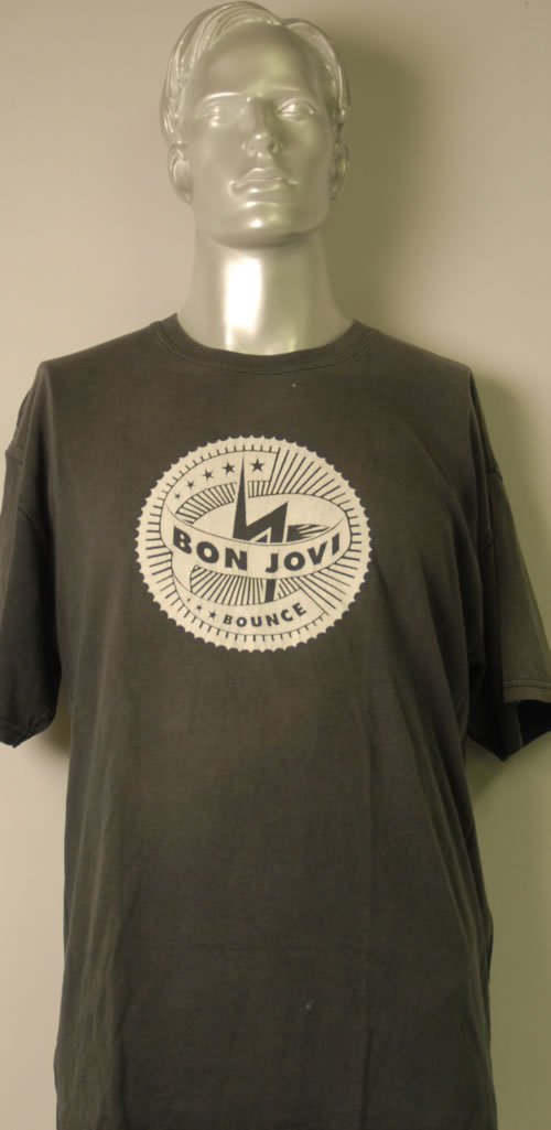 Bon Jovi Bounce 2003 t-shirt UK BONTSBO613777