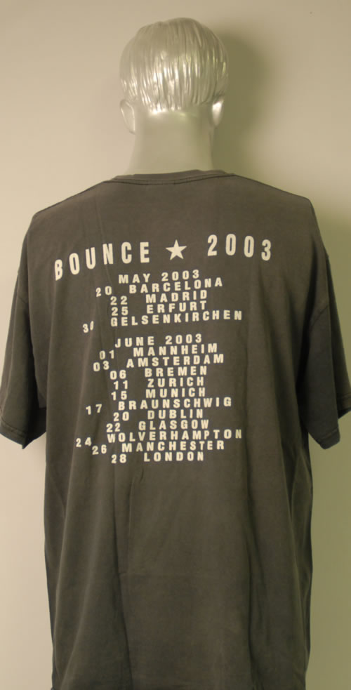 Bon Jovi Bounce 2003 t-shirt UK BONTSBO613777