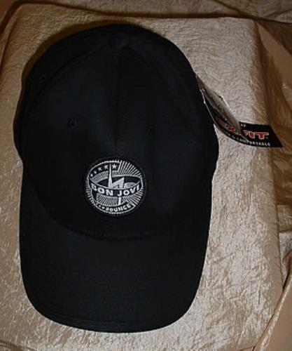 Bon Jovi Bounce Baseball Cap memorabilia UK BONMMBO302941