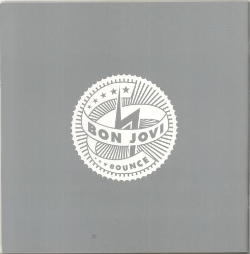 Bon Jovi Bounce World Tour 2003 + Ticket tour programme UK BONTRBO694026