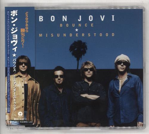 Bon Jovi Bounce CD single (CD5 / 5") Japanese BONC5BO224346