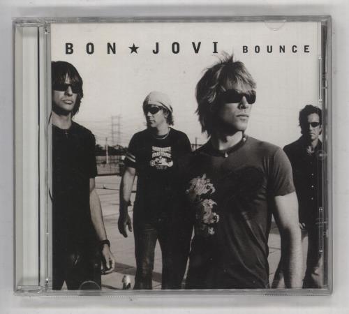 Bon Jovi Bounce CD single (CD5 / 5") US BONC5BO231234