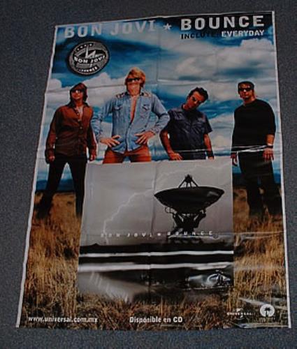 Bon Jovi Bounce display Mexican BONDIBO238247