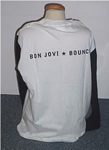 Bon Jovi Bounce t-shirt Mexican BONTSBO239747