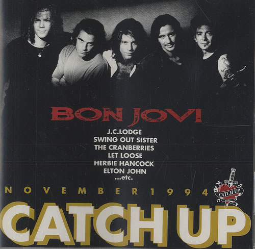 Bon Jovi Catch Up CD album (CDLP) Japanese BONCDCA490294
