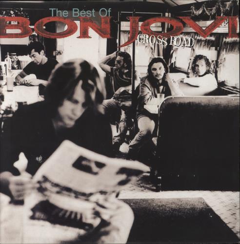 Bon Jovi Cross Road: The Best Of 2-LP vinyl record set (Double LP Album) UK BON2LCR61563