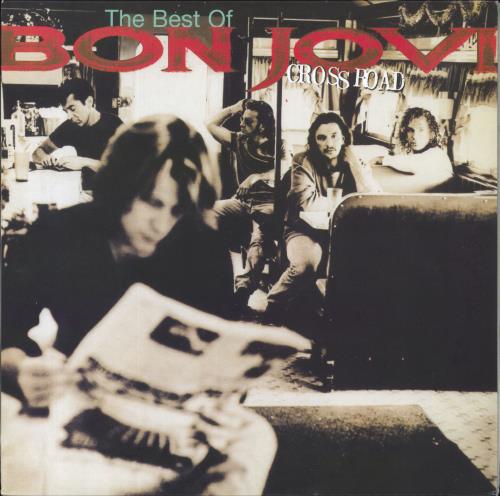 Bon Jovi Cross Road: The Best Of 2-LP vinyl record set (Double LP Album) US BON2LCR826190