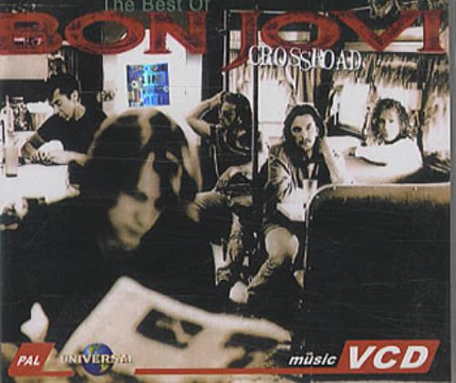 Bon Jovi Crossroad - The Best Of Video CD Indian BONVDCR325220