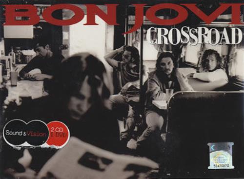 Bon Jovi Crossroads 3-disc CD/DVD Set Malaysia BON3DCR354688