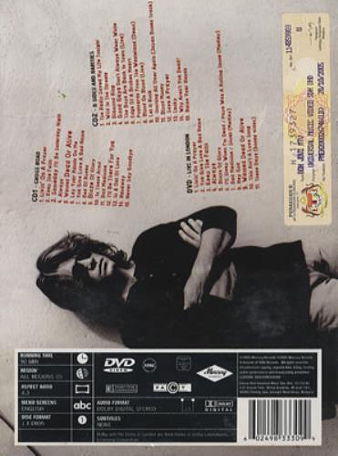 Bon Jovi Crossroads 3-disc CD/DVD Set Malaysia BON3DCR354688