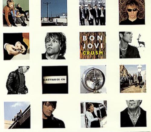 Bon Jovi Crush CD album (CDLP) US BONCDCR157722