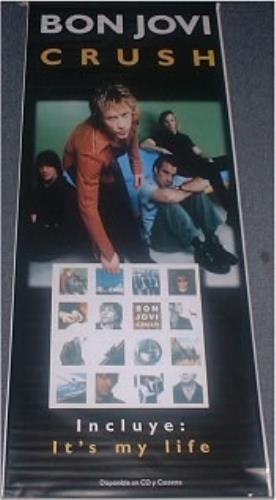Bon Jovi Crush display Mexican BONDICR179822