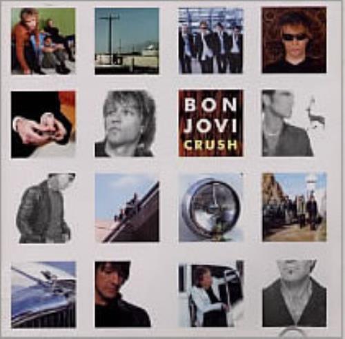 Bon Jovi Crush 2 CD album set (Double CD) Korean BON2CCR188347