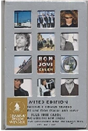 Bon Jovi Crush cassette album Thailand BONCLCR190370