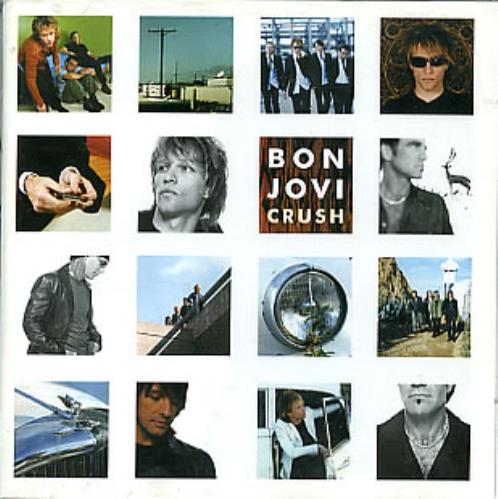 Bon Jovi Crush 2 CD album set (Double CD) Japanese BON2CCR285045