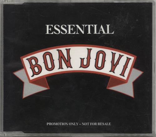 Bon Jovi Essential Bon Jovi CD album (CDLP) UK BONCDES00296