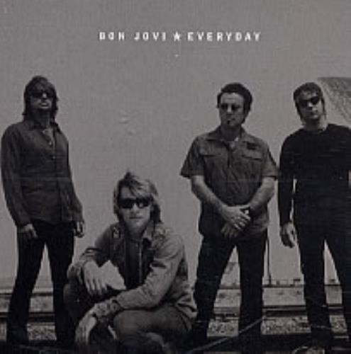 Bon Jovi Everyday CD single (CD5 / 5") US BONC5EV222836