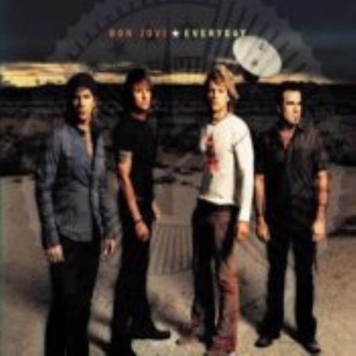 Bon Jovi Everyday 2-CD single set (Double CD single) Australian BON2SEV224208