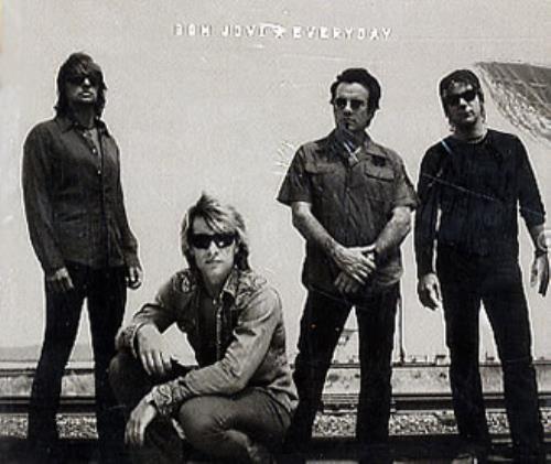 Bon Jovi Everyday CD single (CD5 / 5") Korean BONC5EV225658