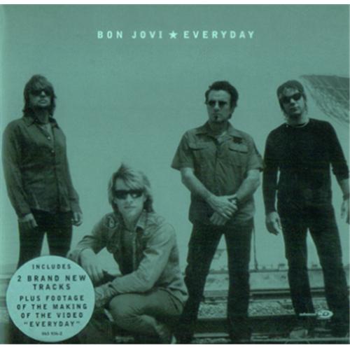 Bon Jovi Everyday CD single (CD5 / 5") UK BONC5EV420051