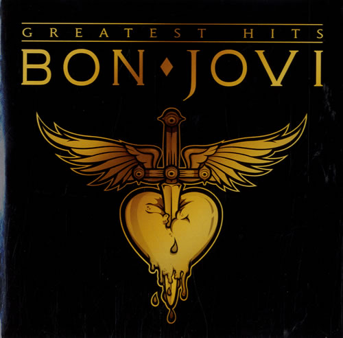 Bon Jovi Greatest Hits - Sampler CD single (CD5 / 5") UK BONC5GR546537
