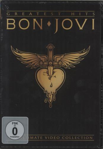 Bon Jovi Greatest Hits - Sealed DVD UK BONDDGR876385