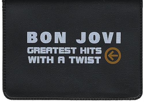 Bon Jovi Greatest Hits With A Twist memorabilia UK BONMMGR362337
