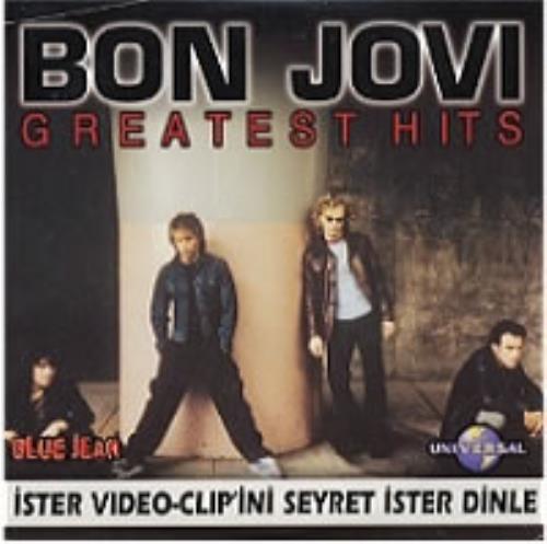 Bon Jovi Greatest Hits CD-ROM Turkish BONROGR179321