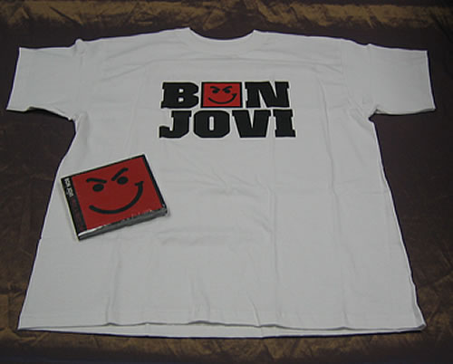 Bon Jovi Have A Nice Day + T-shirt 2-disc CD/DVD set Colombian BON2DHA346231