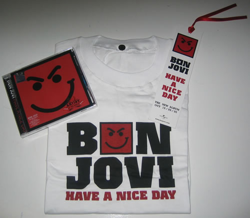 Bon Jovi Have A Nice Day CD album (CDLP) Malaysia BONCDHA338365