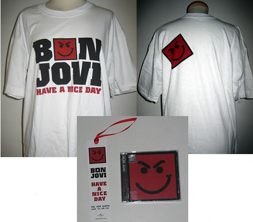 Bon Jovi Have A Nice Day CD album (CDLP) Malaysia BONCDHA338366