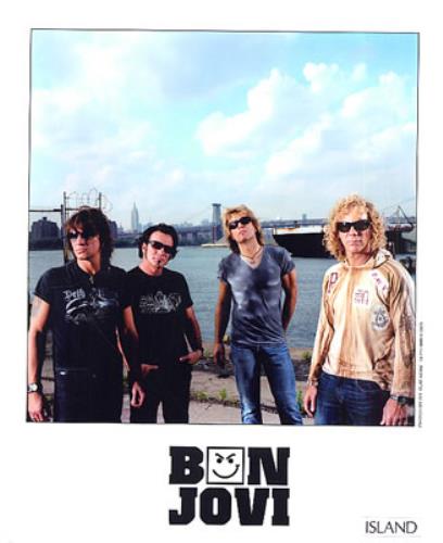 Bon Jovi Have A Nice Day media press pack US BONPPHA340532