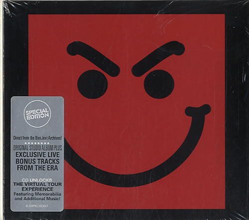 Bon Jovi Have A Nice Day CD album (CDLP) UK BONCDHA508054
