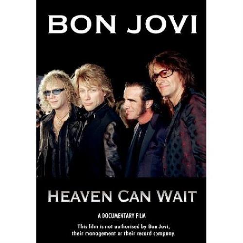 Bon Jovi Heaven Can Wait DVD UK BONDDHE488718