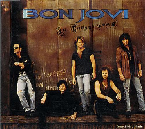 Bon Jovi In These Arms CD single (CD5 / 5") German BONC5IN18551