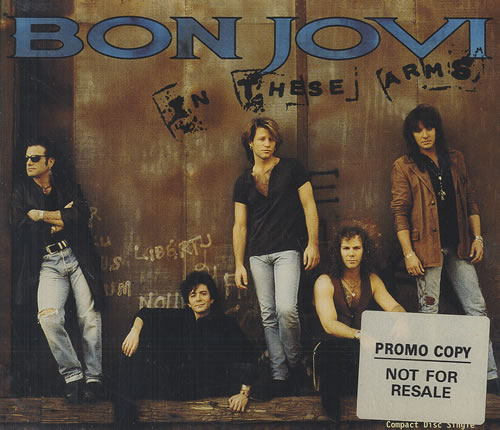 Bon Jovi In These Arms CD single (CD5 / 5") UK BONC5IN98996