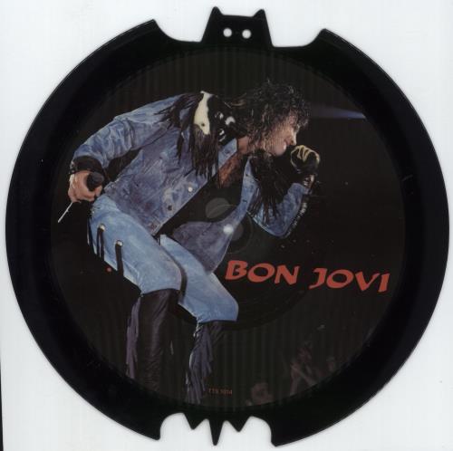 Bon Jovi Interview CD/DVD single set UK BONSDIN887357