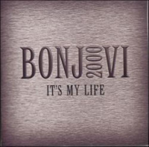 Bon Jovi It's My Life CD single (CD5 / 5") UK BONC5IT155264