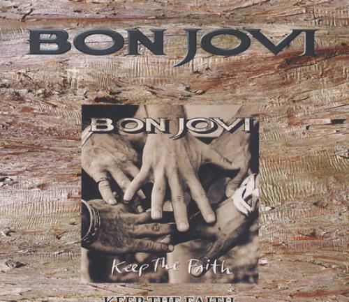 Bon Jovi Keep The Faith CD album (CDLP) Japanese BONCDKE157990