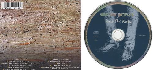 Bon Jovi Keep The Faith CD album (CDLP) Japanese BONCDKE157990