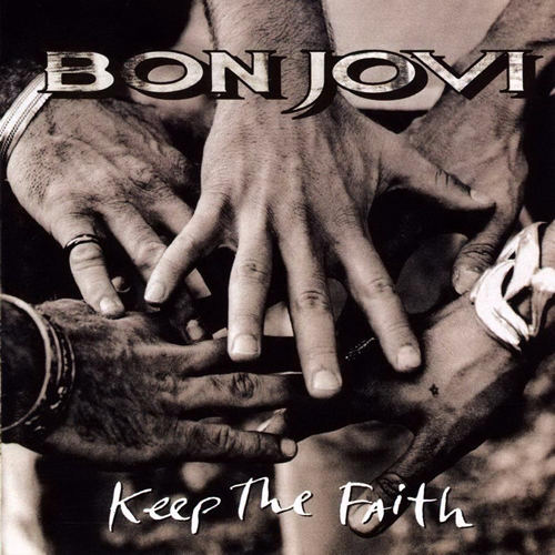 Bon Jovi Keep The Faith 2 CD album set (Double CD) UK BON2CKE607286