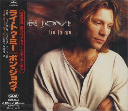 Bon Jovi Lie To Me - Sealed CD single (CD5 / 5") Japanese BONC5LI126380