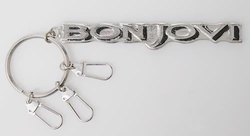 Bon Jovi Logo Keyring memorabilia Japanese BONMMLO539540